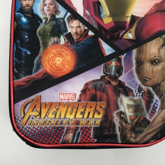 Marvel Avengers Infinity War Soft Lunchbox - Picture 2 of 7